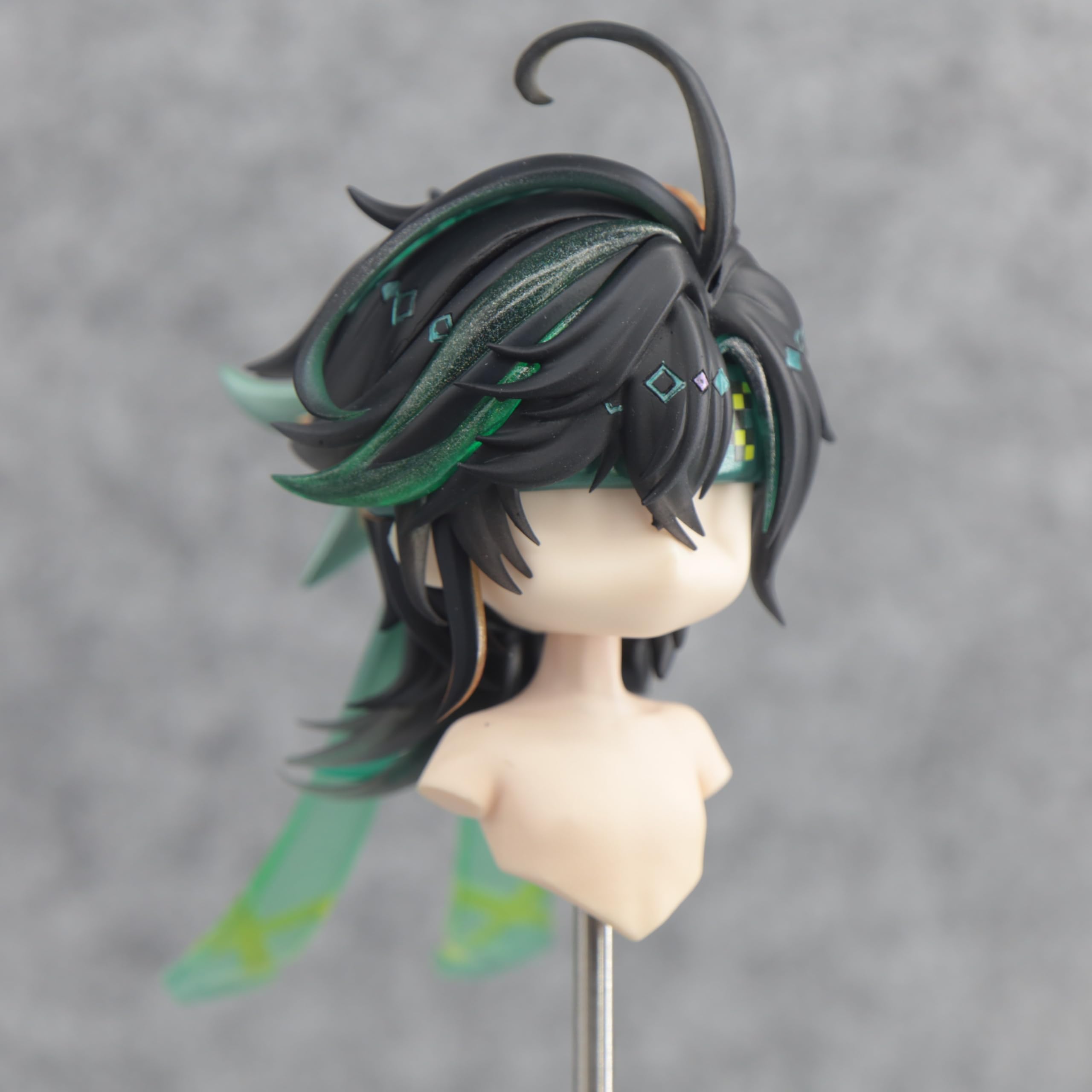 SNGKEMA ねんどろいど ウィッグ ねんどろいどどーるかすたむヘッドにパラボックス5インチ